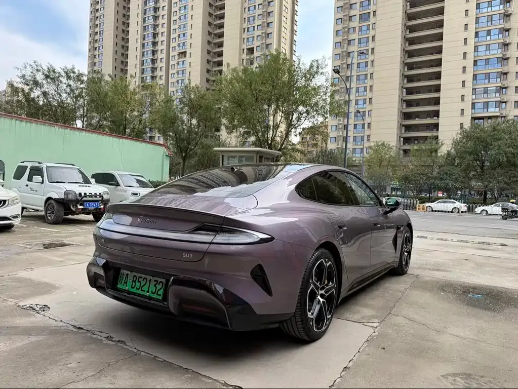 Xiaomi SU7 2025 из CN, фото 9