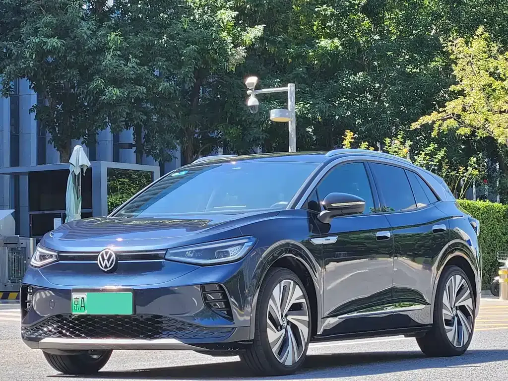 Volkswagen ID.4 Crozz 2023 из CN, фото 1
