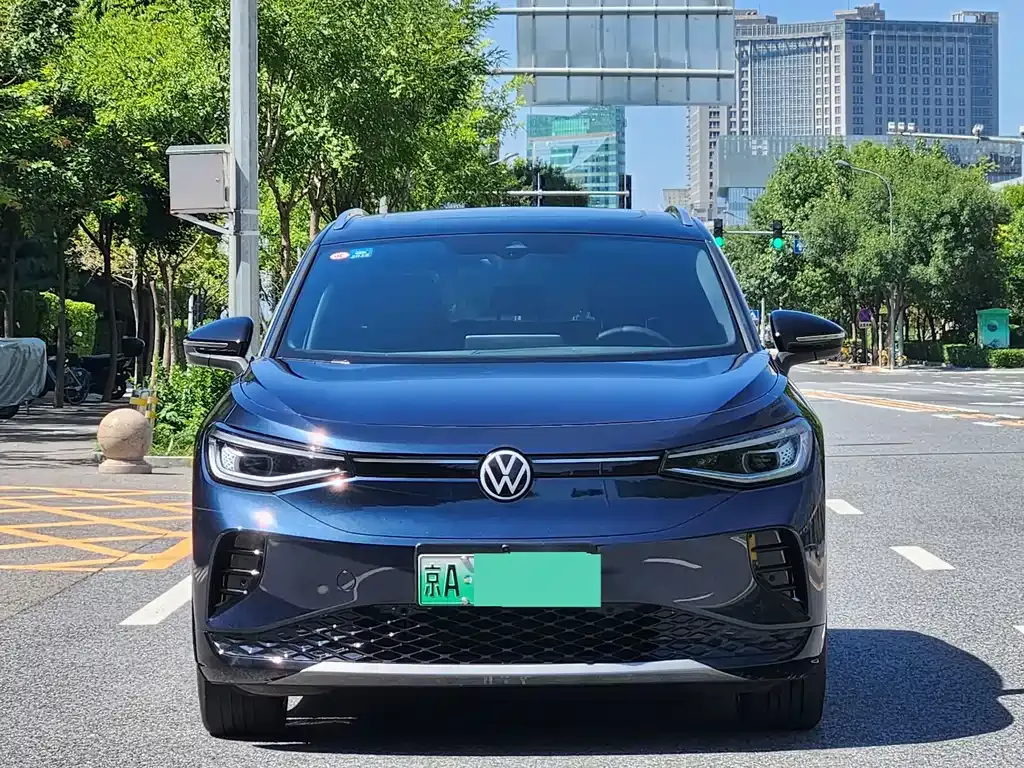 Volkswagen ID.4 Crozz 2023 из CN, фото 2