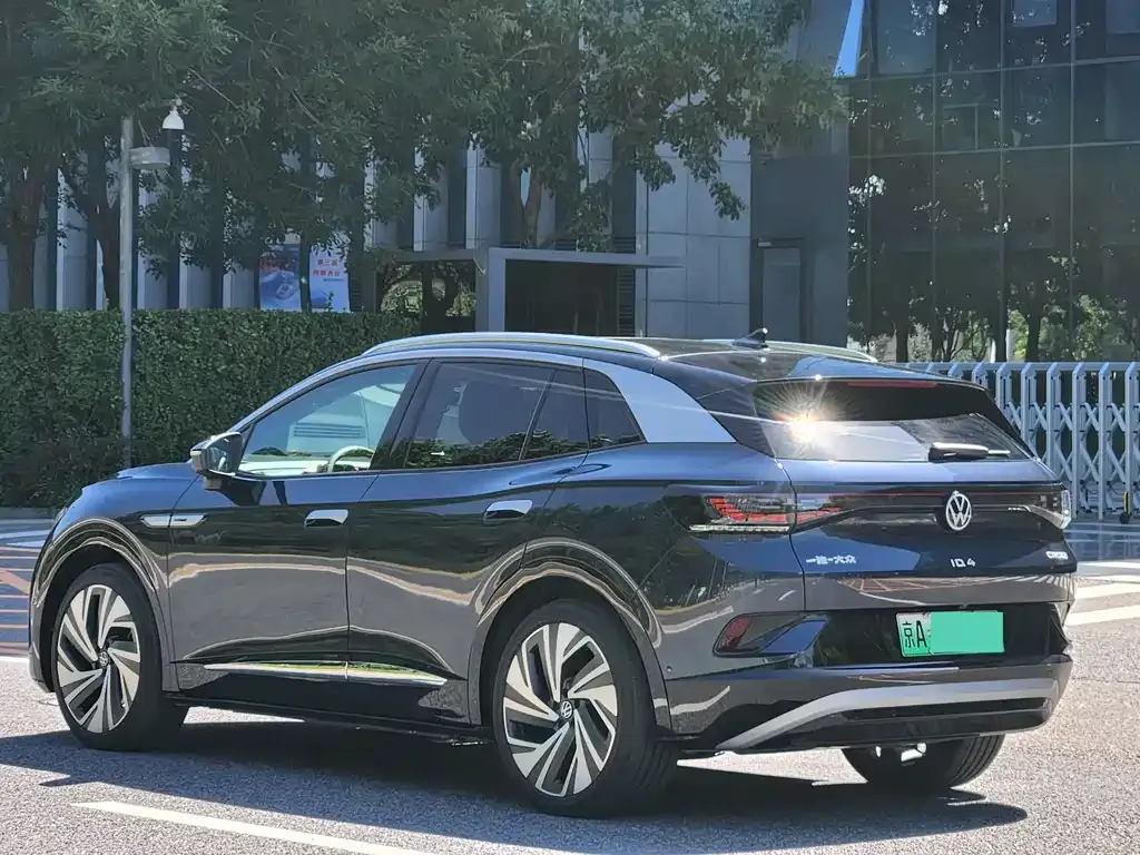 Volkswagen ID.4 Crozz 2023 из CN, фото 3