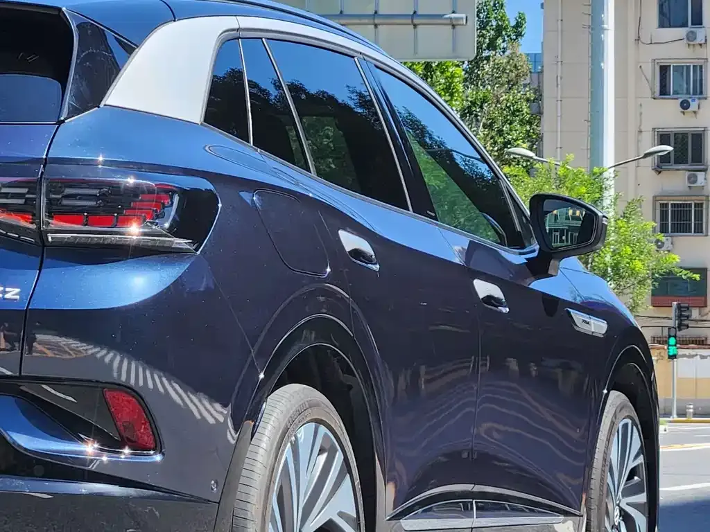 Volkswagen ID.4 Crozz 2023 из CN, фото 6
