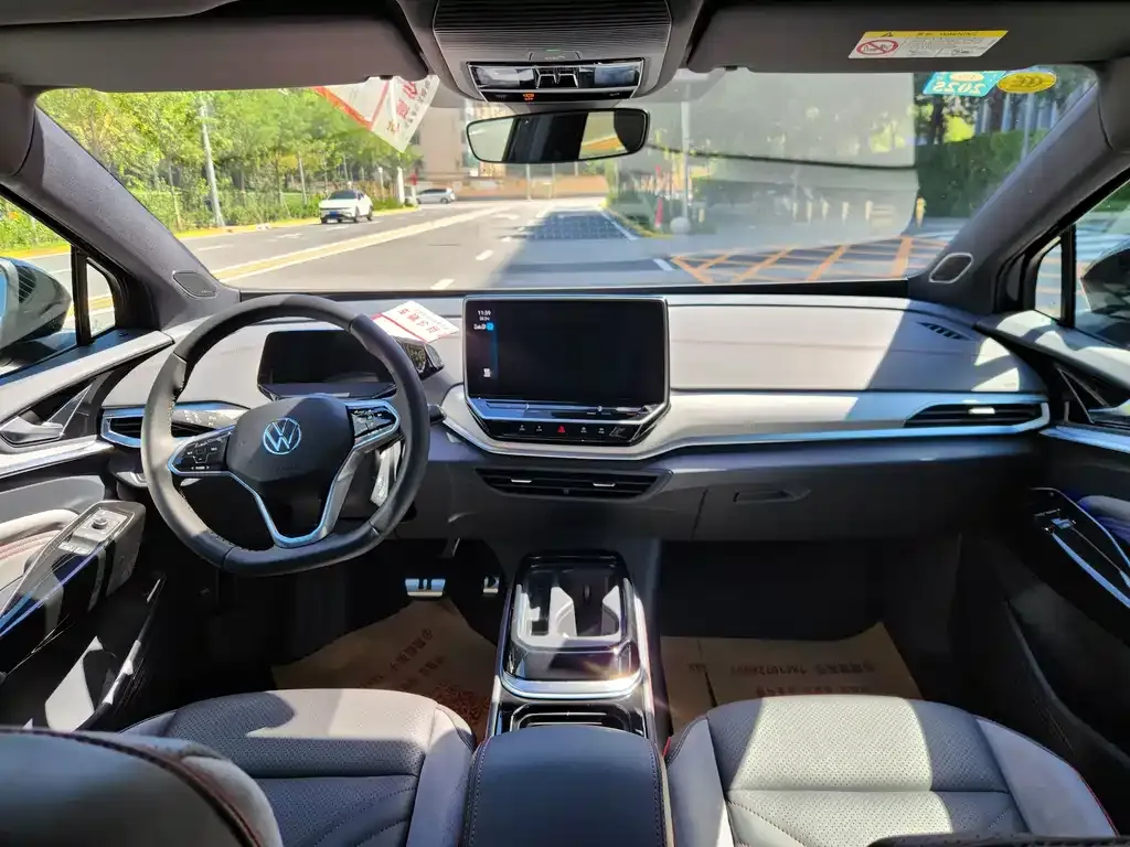 Volkswagen ID.4 Crozz 2023 из CN, фото 8