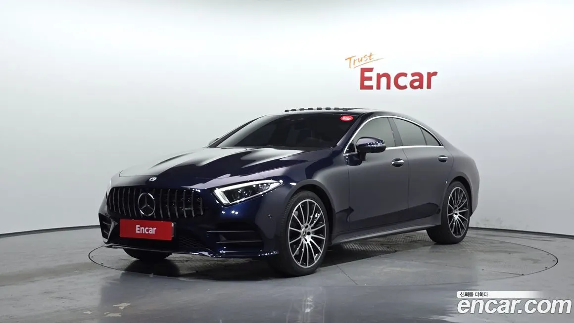 Mercedes-Benz CLS-Class — фото 1