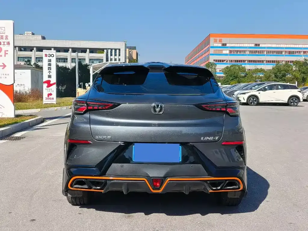 Changan UNI-T 2023 из CN, фото 6