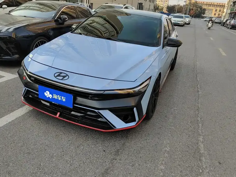Hyundai Elantra N
