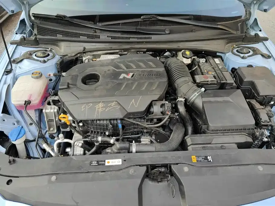 Hyundai Elantra N 2024 из CN, фото 10