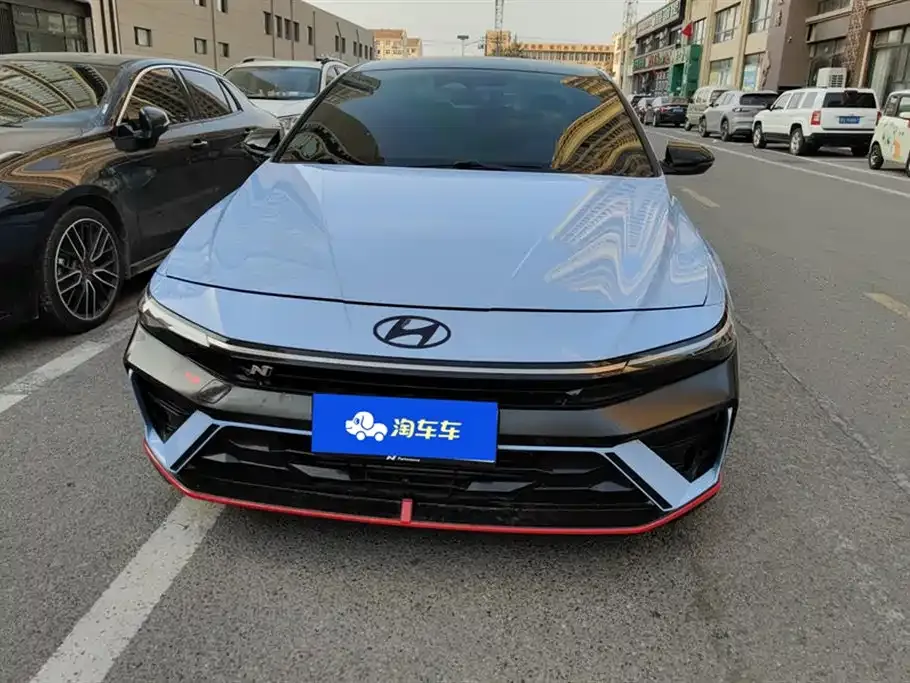 Hyundai Elantra N 2024 из CN, фото 2