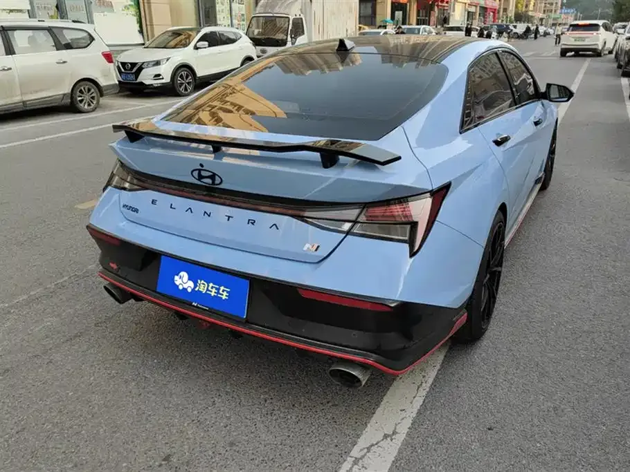 Hyundai Elantra N 2024 из CN, фото 3