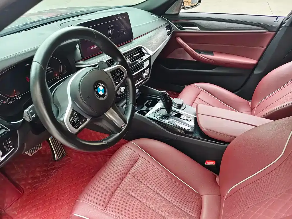 BMW 5 Series 2021 из CN, фото 5