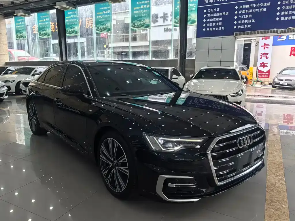 Audi A6L 2024 из CN, фото 3