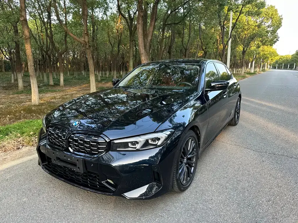 BMW 3 Series 2024 из CN, фото 1