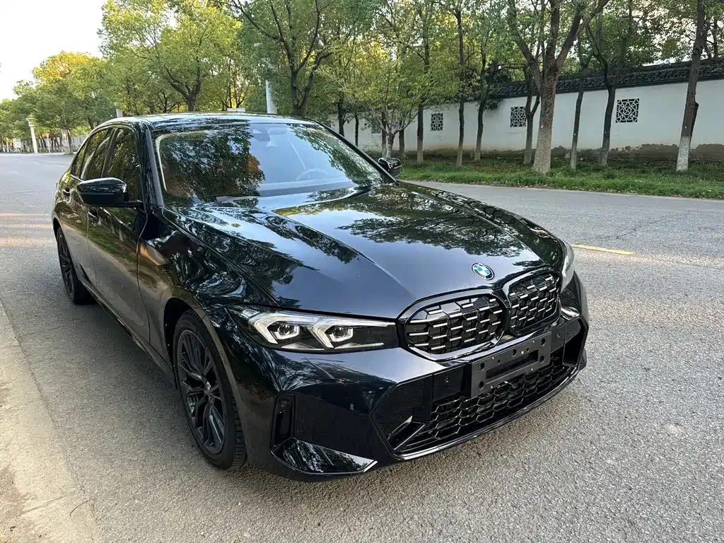 BMW 3 Series 2024 из CN, фото 3