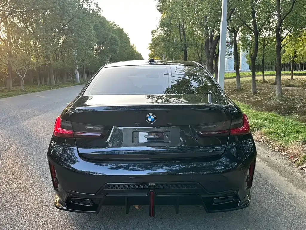 BMW 3 Series 2024 из CN, фото 7