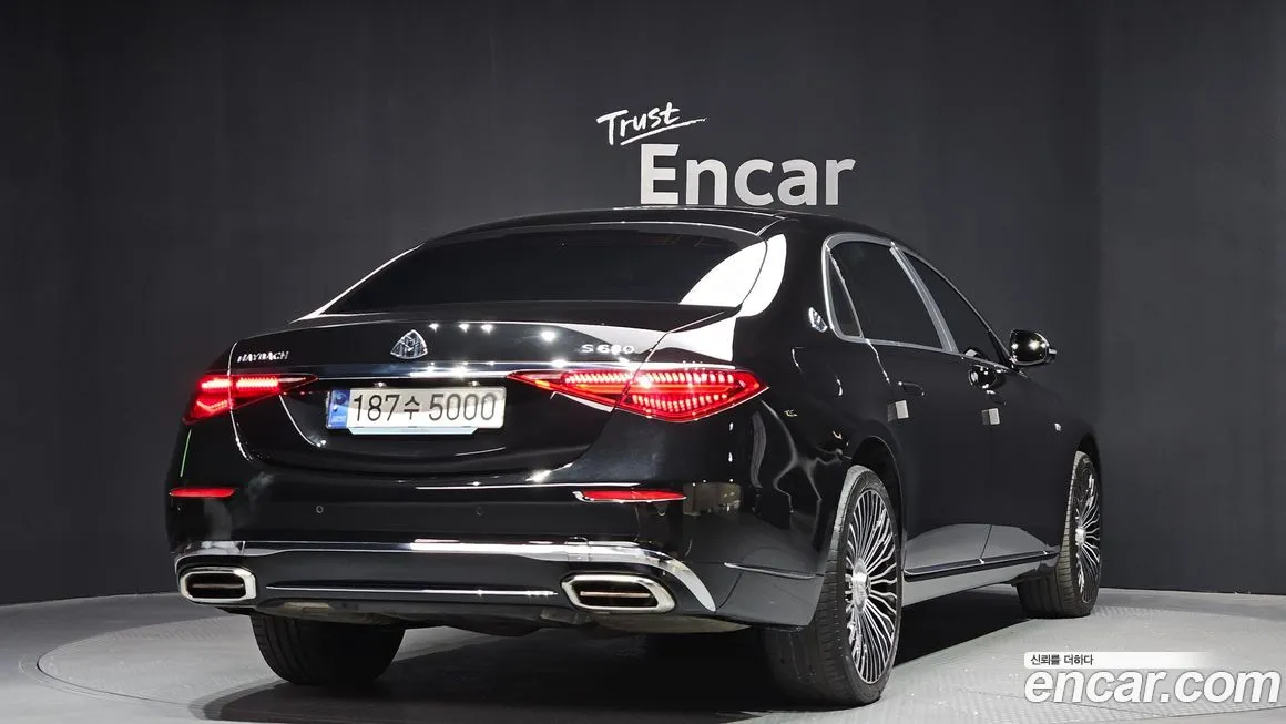 Mercedes-Benz S-Class 2024 из KR, фото 2