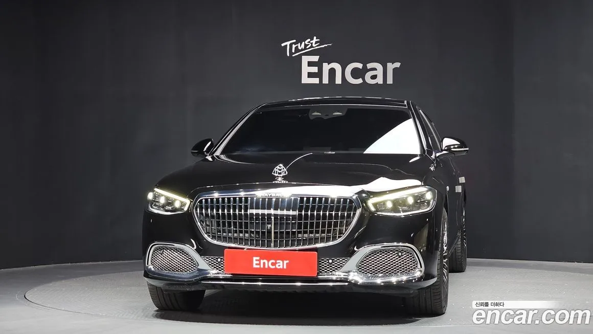 Mercedes-Benz S-Class 2024 из KR, фото 3