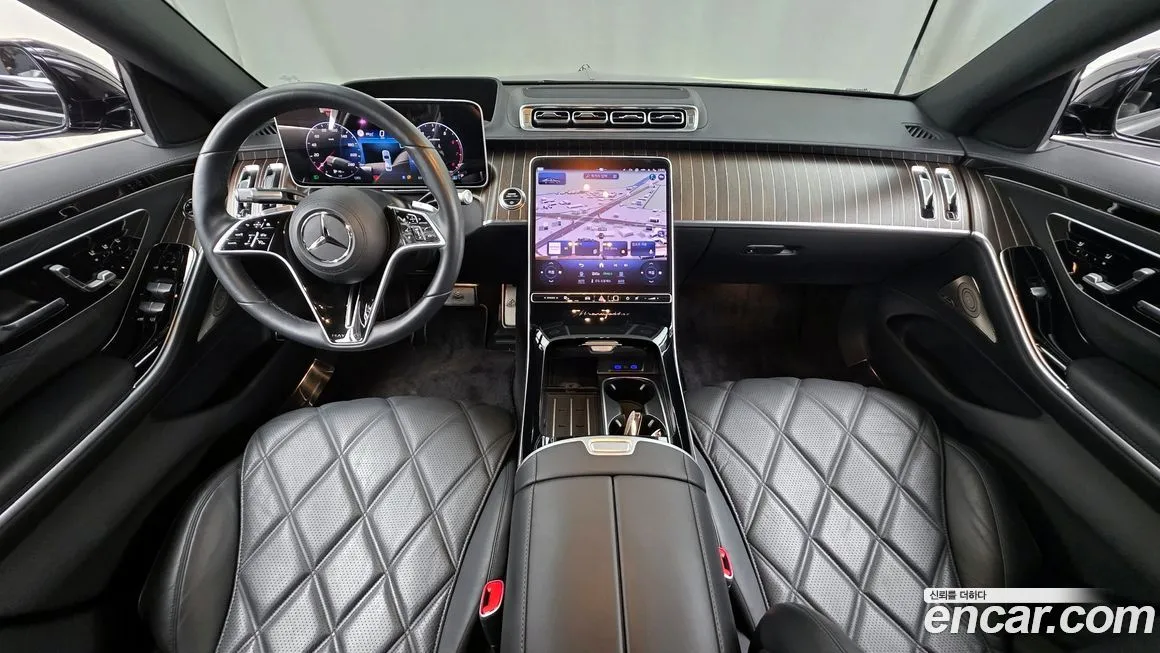 Mercedes-Benz S-Class 2024 из KR, фото 7