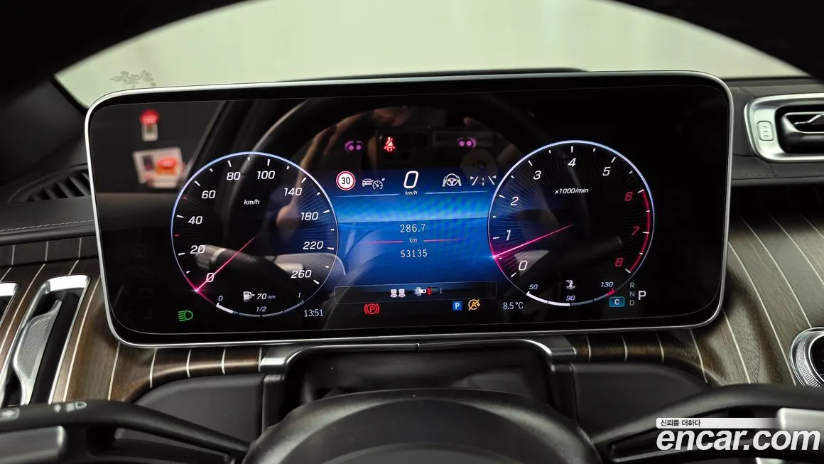 Mercedes-Benz S-Class 2024 из KR, фото 8
