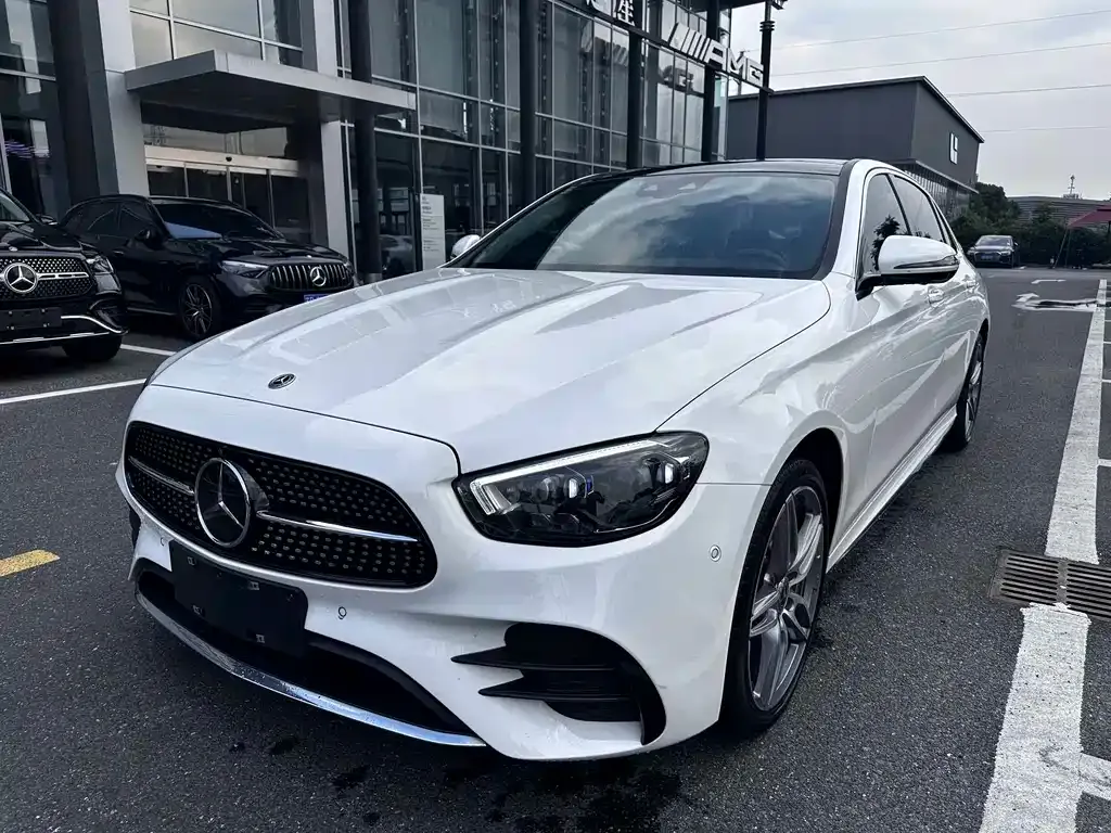 Mercedes-Benz E-Class 2021 из CN, фото 1