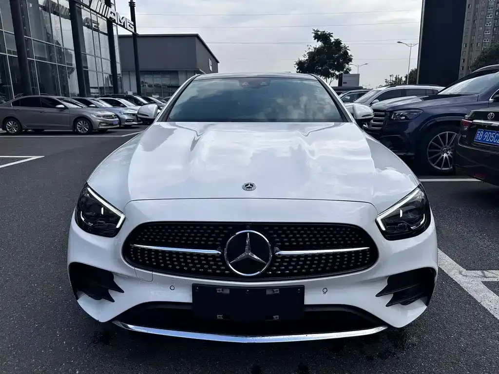 Mercedes-Benz E-Class 2021 из CN, фото 2