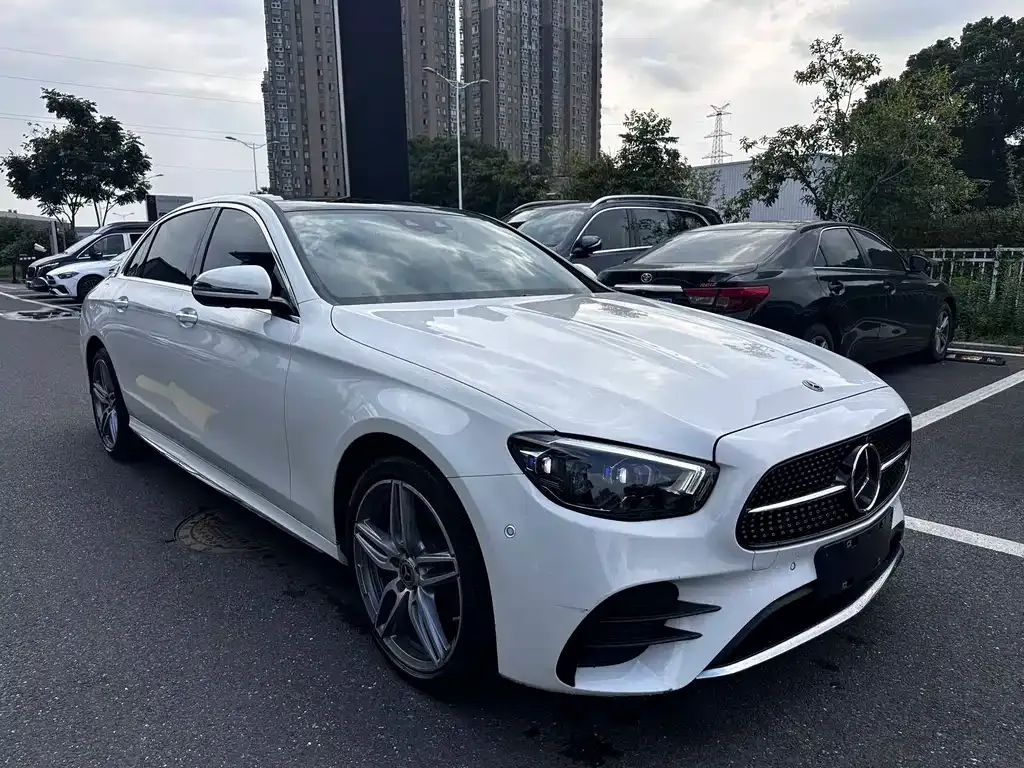Mercedes-Benz E-Class 2021 из CN, фото 3
