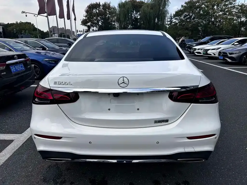 Mercedes-Benz E-Class 2021 из CN, фото 9