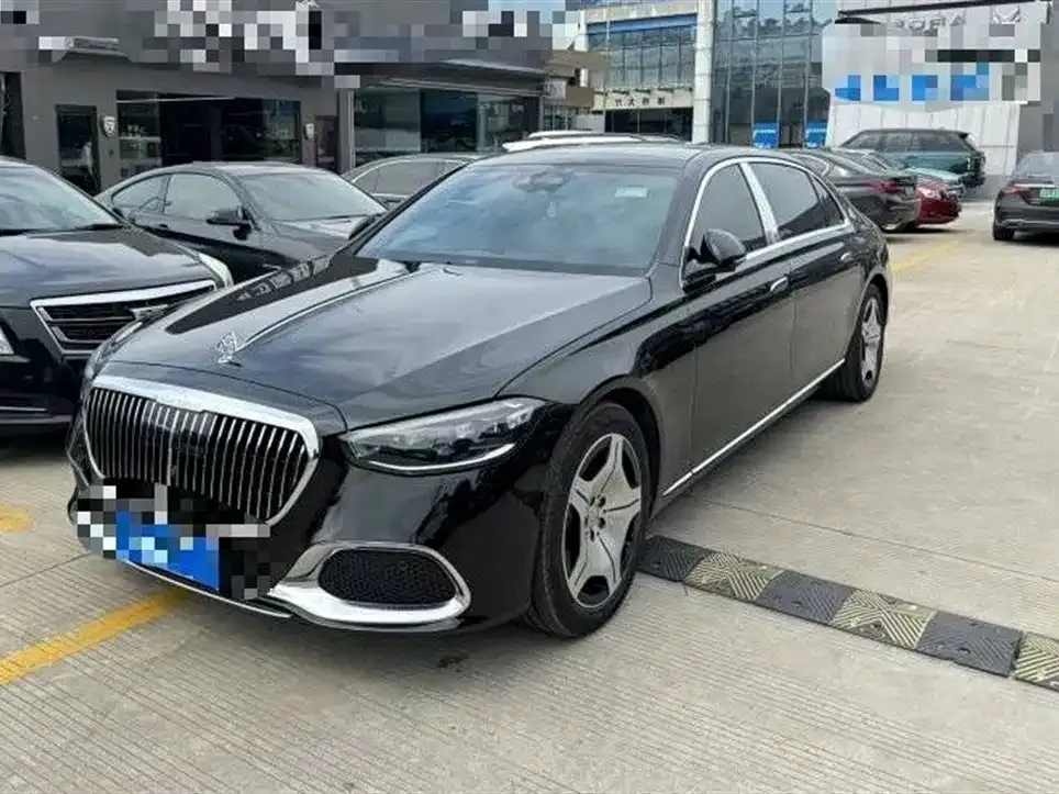 Mercedes-Benz S-Class 2022 из CN, фото 1
