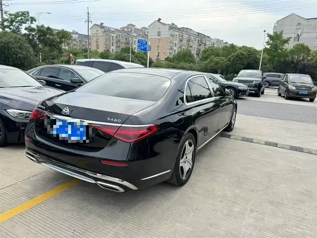 Mercedes-Benz S-Class 2022 из CN, фото 2