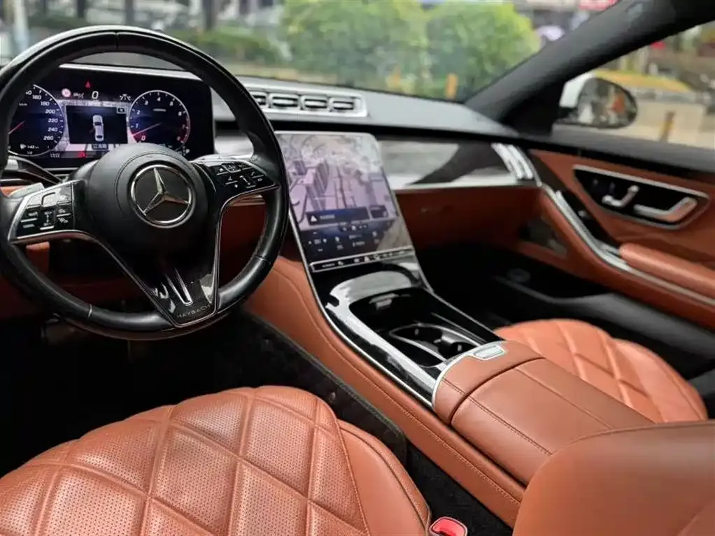 Mercedes-Benz S-Class 2022 из CN, фото 4