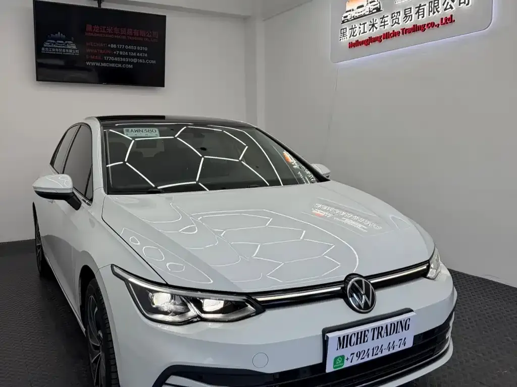 Volkswagen Golf 2021 из CN, фото 1