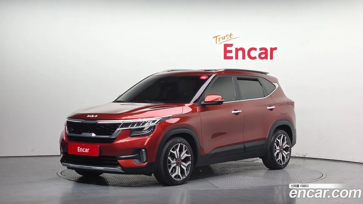 Kia Seltos 2022 из KR, фото 1