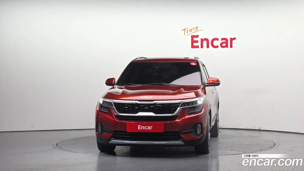 Kia Seltos 2022 из KR, фото 3