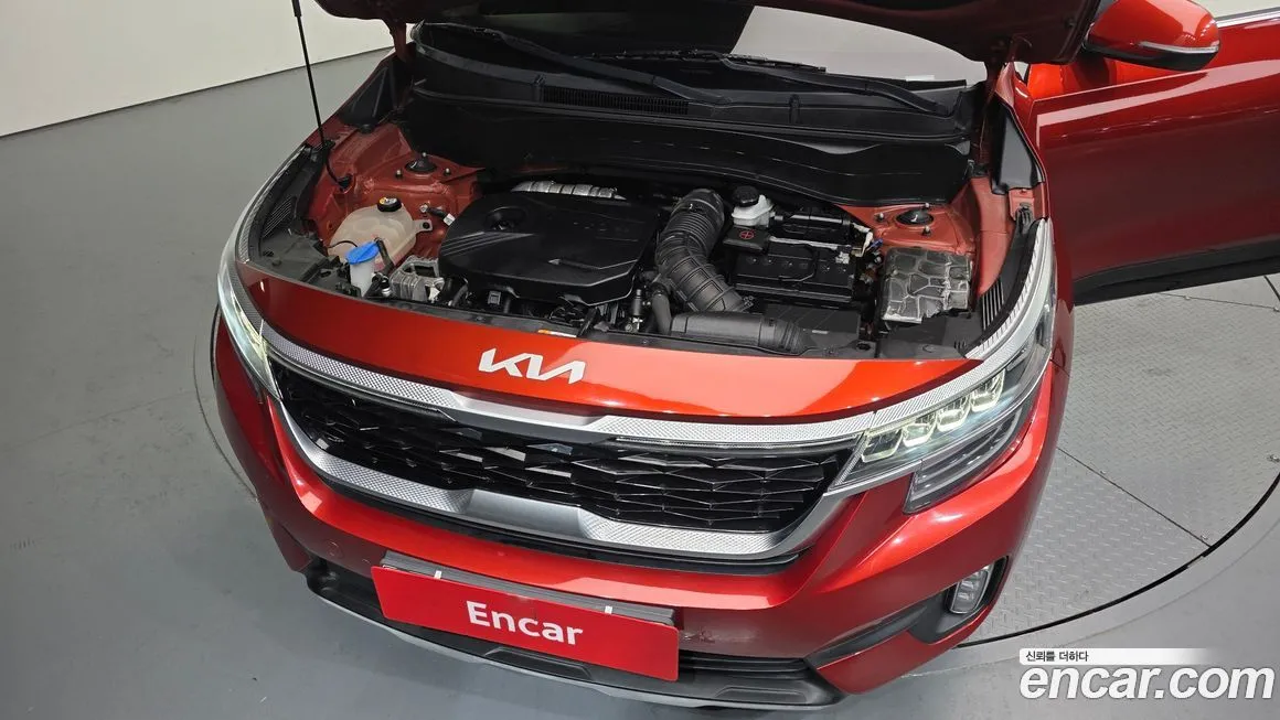 Kia Seltos 2022 из KR, фото 6