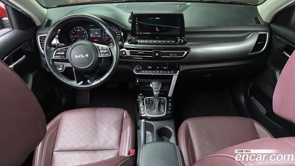Kia Seltos 2022 из KR, фото 7