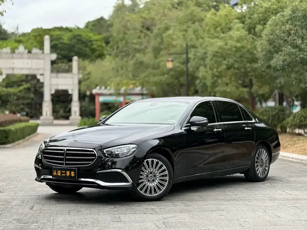 Mercedes-Benz E-Class 2023 из CN, фото 1