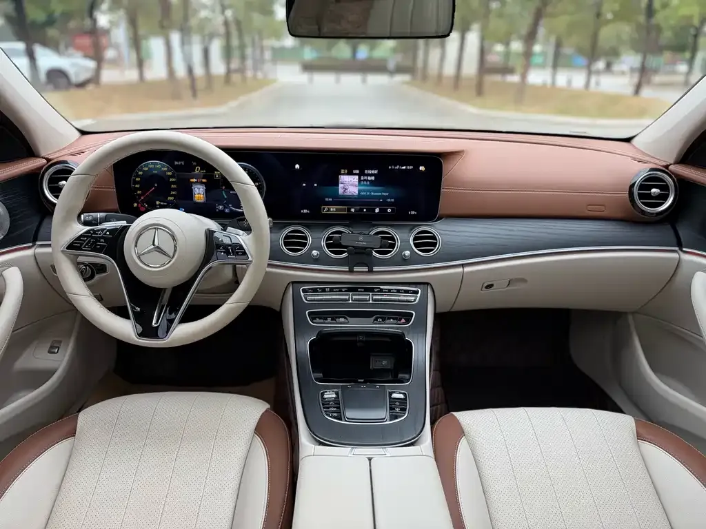Mercedes-Benz E-Class 2023 из CN, фото 6