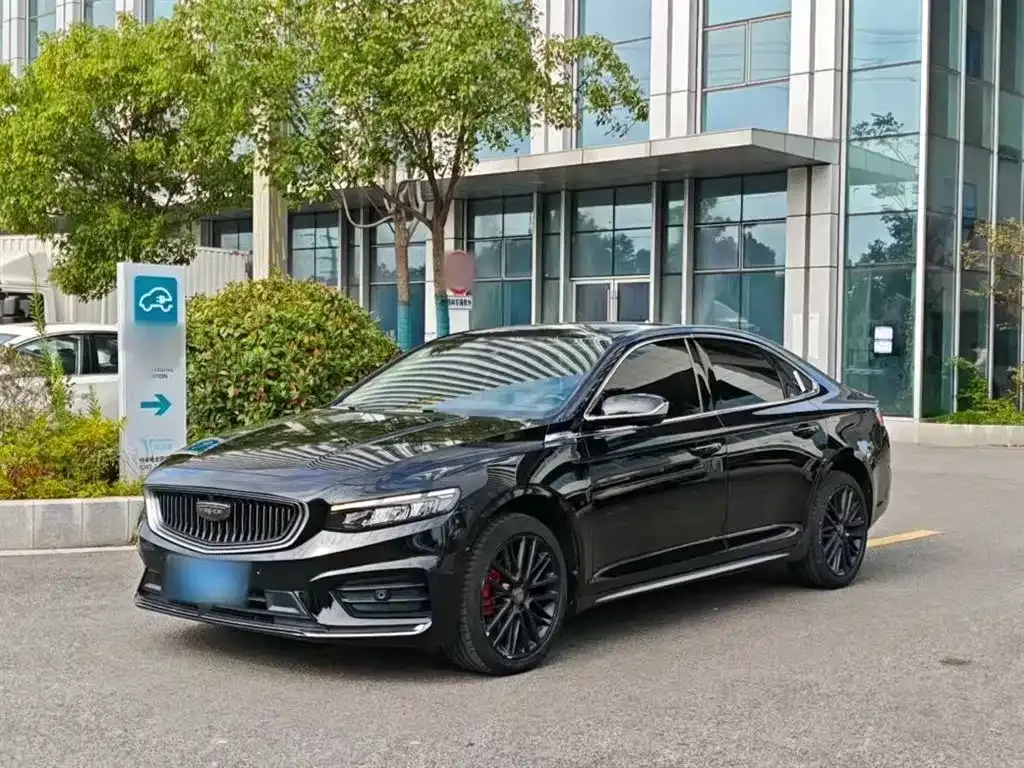 Geely Xingrui 2022 из CN, фото 2