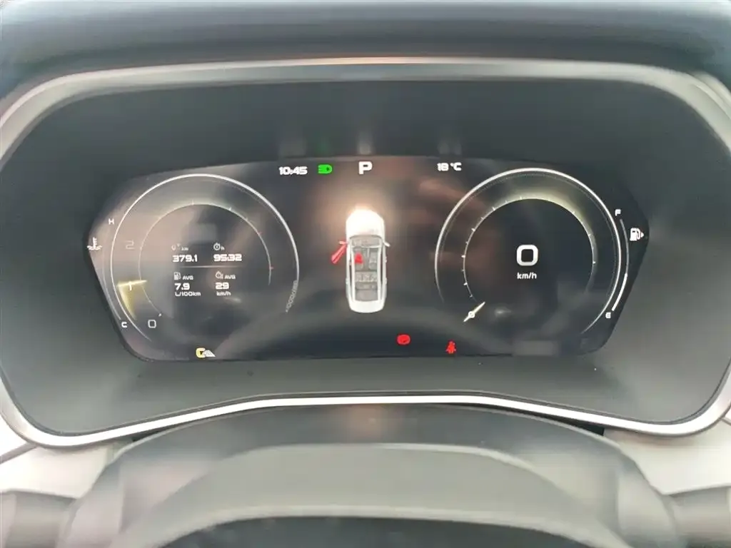 Geely Xingrui 2022 из CN, фото 6