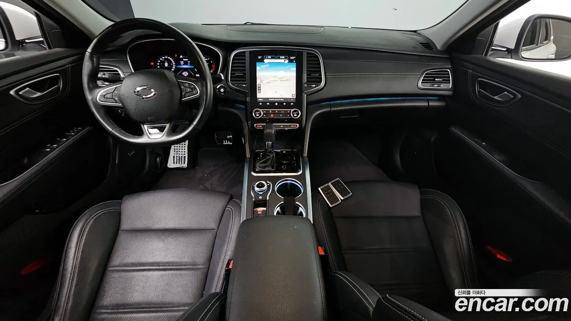 Renault Korea (Samsung) SM6 2021 из KR, фото 7