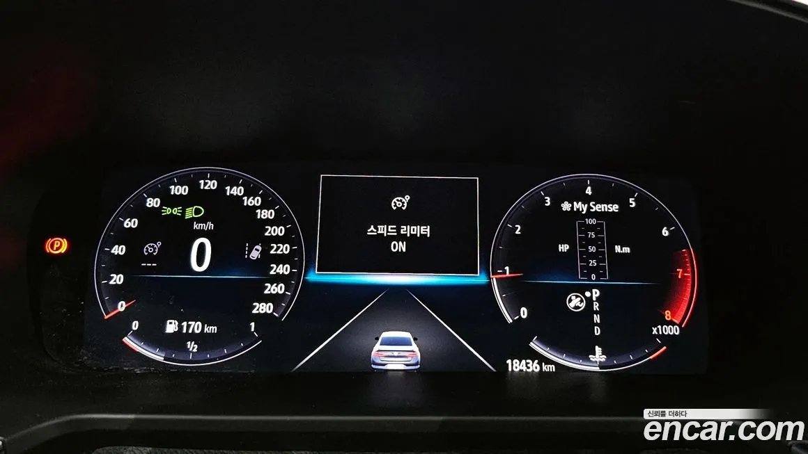 Renault Korea (Samsung) SM6 2021 из KR, фото 8