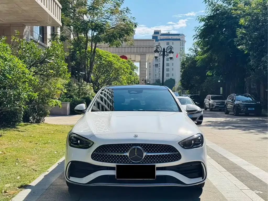 Mercedes-Benz C-Class 2024 из CN, фото 2