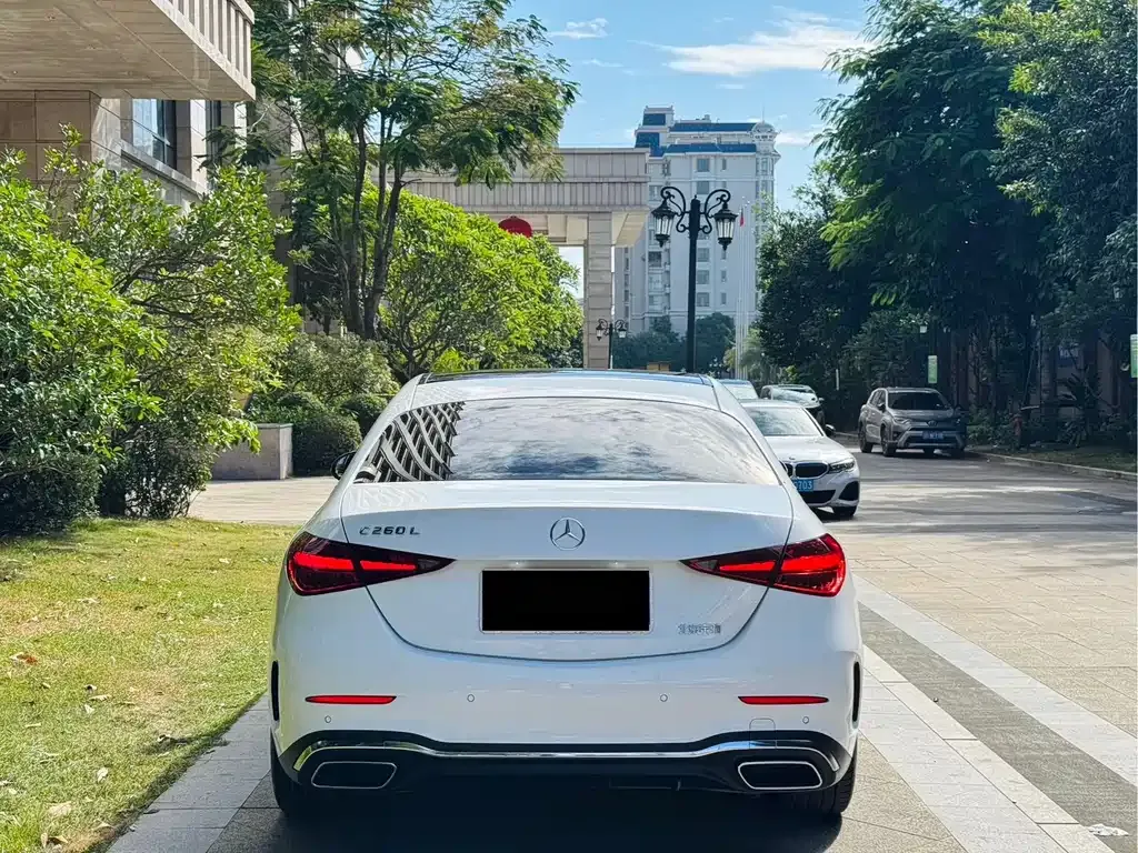 Mercedes-Benz C-Class 2024 из CN, фото 5