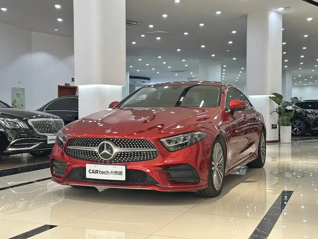 Mercedes-Benz CLS 2021 из CN, фото 1