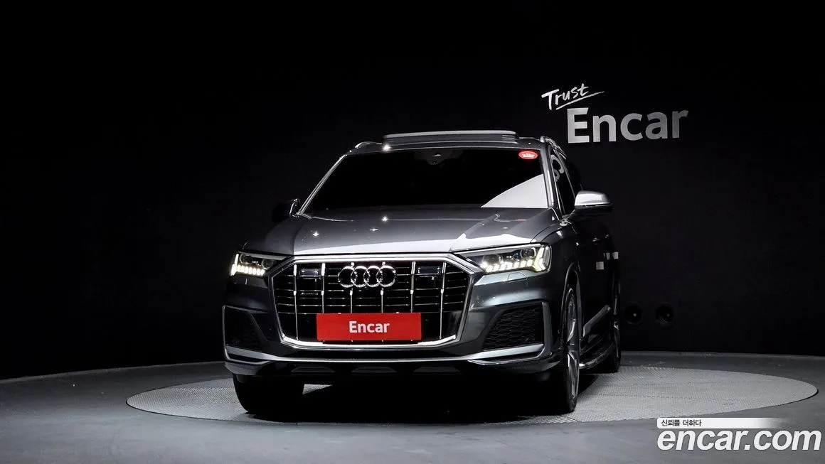 Audi Q7 2022 из KR, фото 3