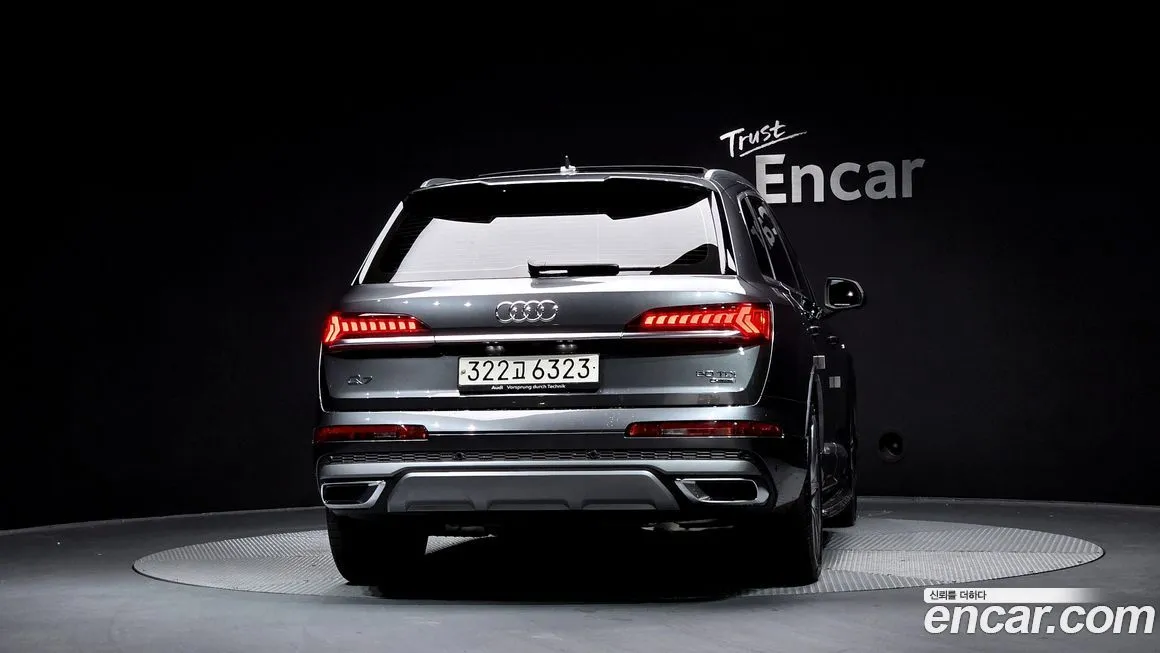 Audi Q7 2022 из KR, фото 4