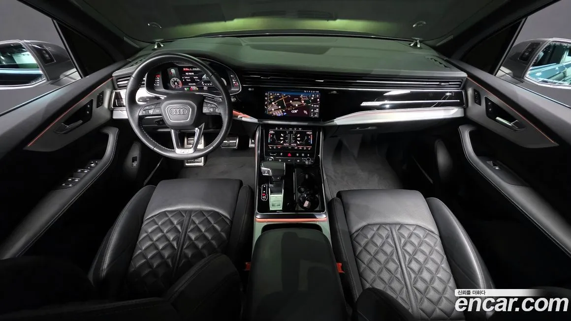 Audi Q7 2022 из KR, фото 7