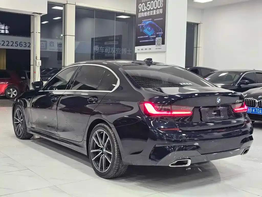 BMW 3 Series 2021 из CN, фото 5
