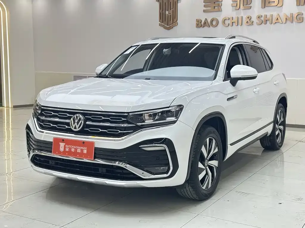 Volkswagen Tayron 2021 из CN, фото 1