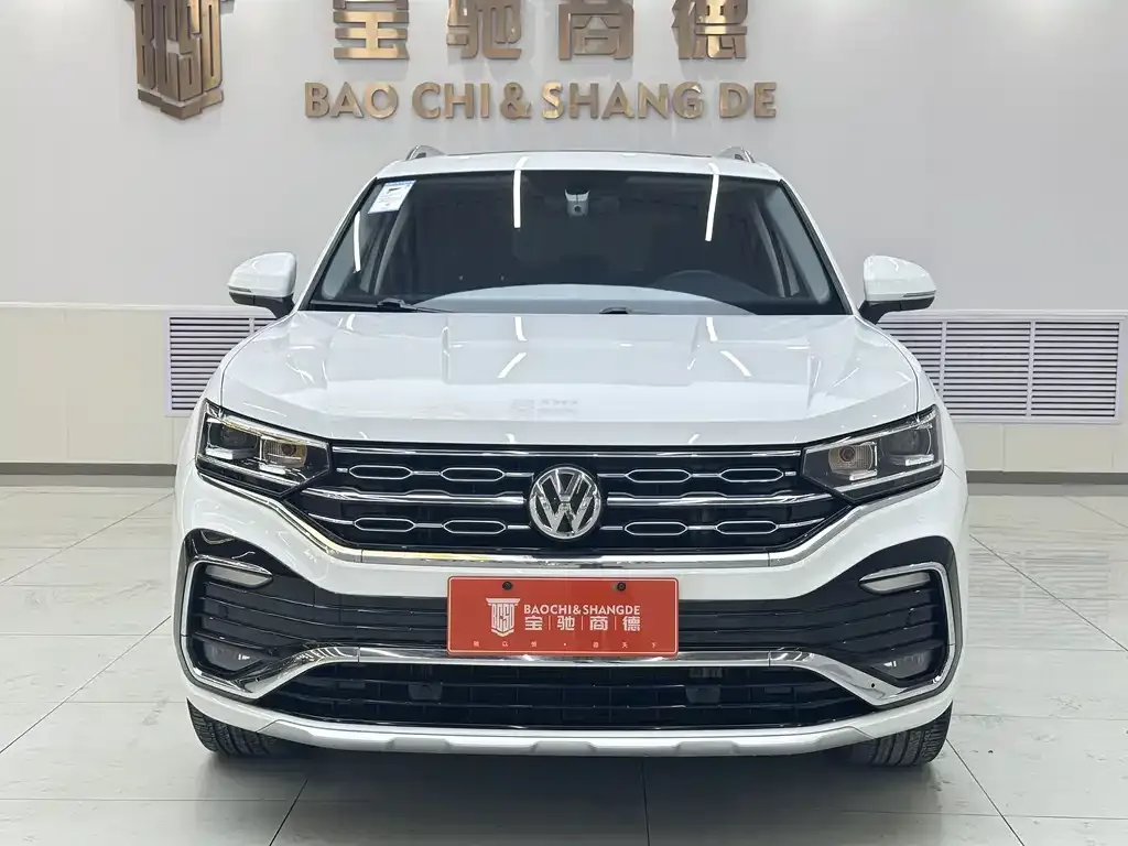 Volkswagen Tayron 2021 из CN, фото 2