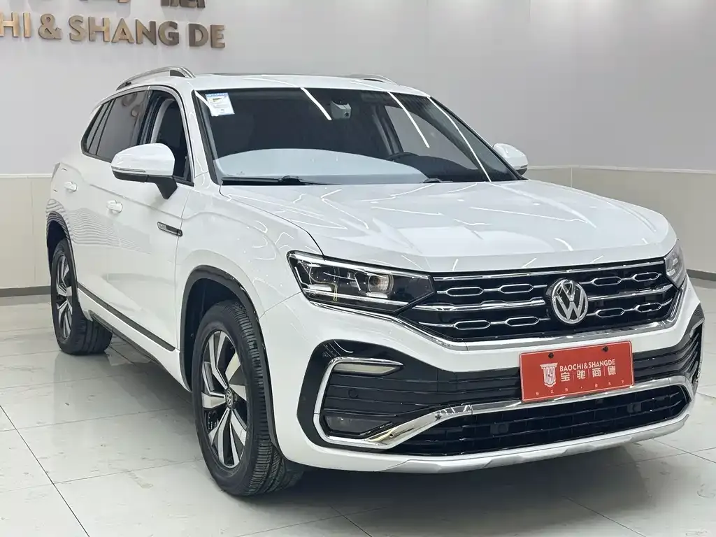 Volkswagen Tayron 2021 из CN, фото 3
