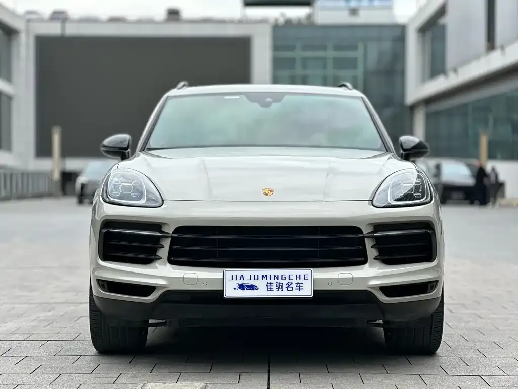 Porsche Cayenne 2022 из CN, фото 1